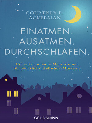 cover image of Einatmen. Ausatmen. Durchschlafen.